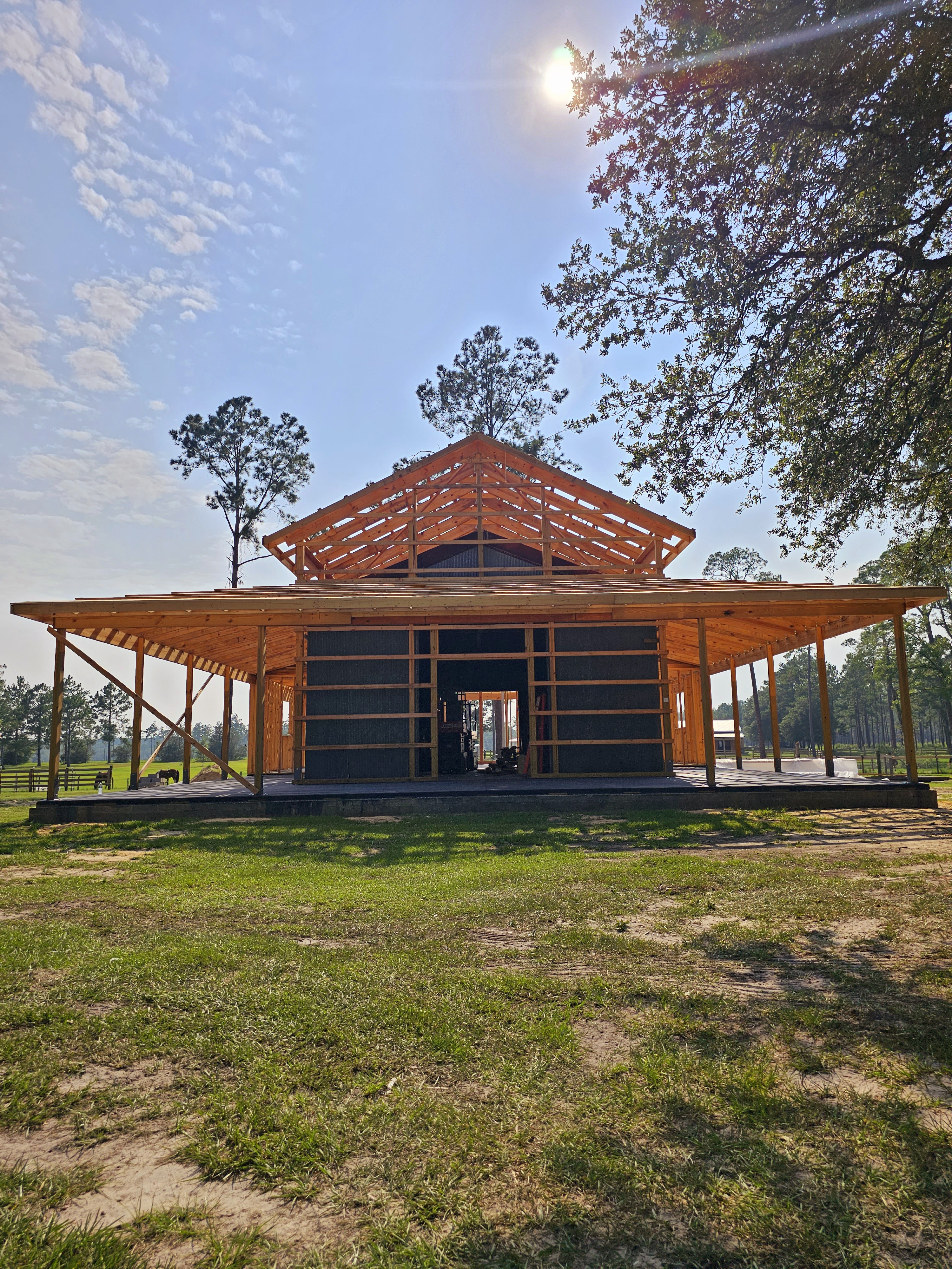 Barndominium Transformation - Before