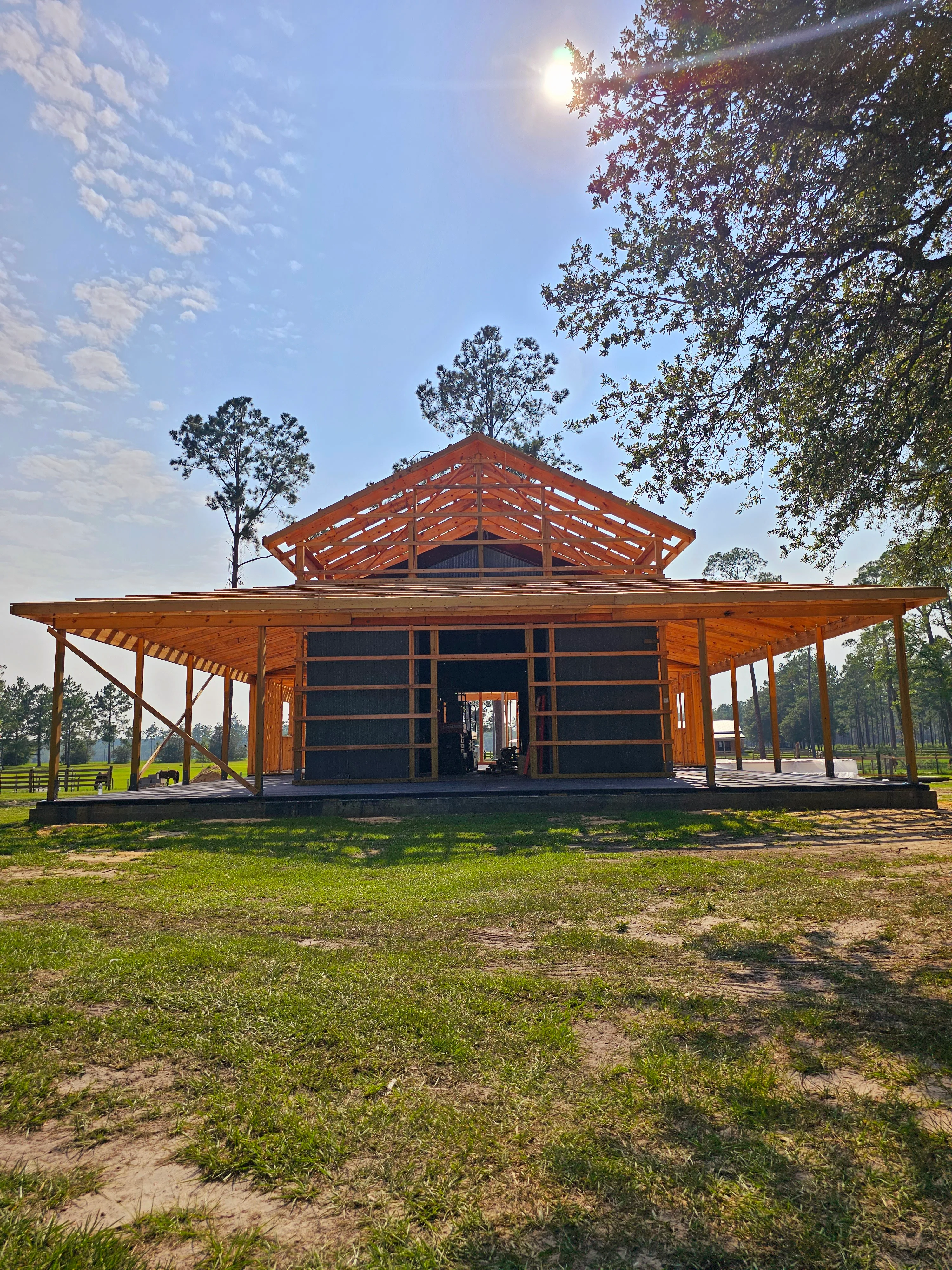 Barndominium Transformation - Before