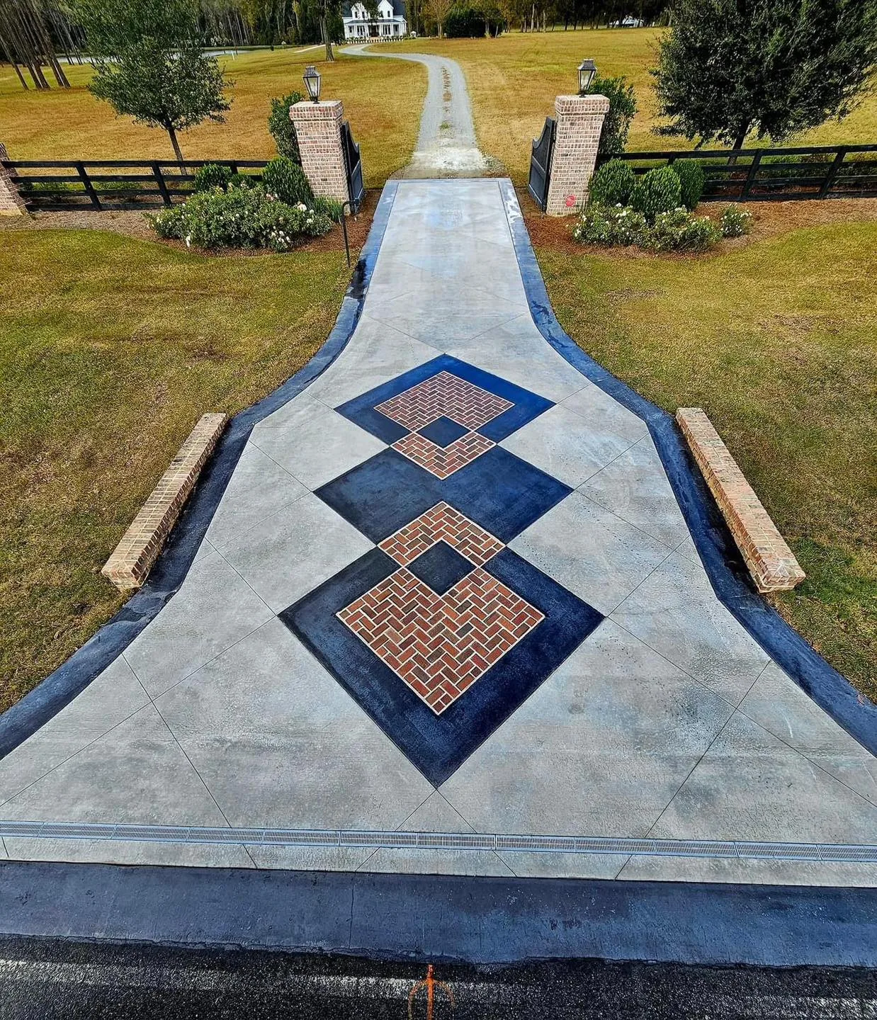 Concrete Patio Installation - After