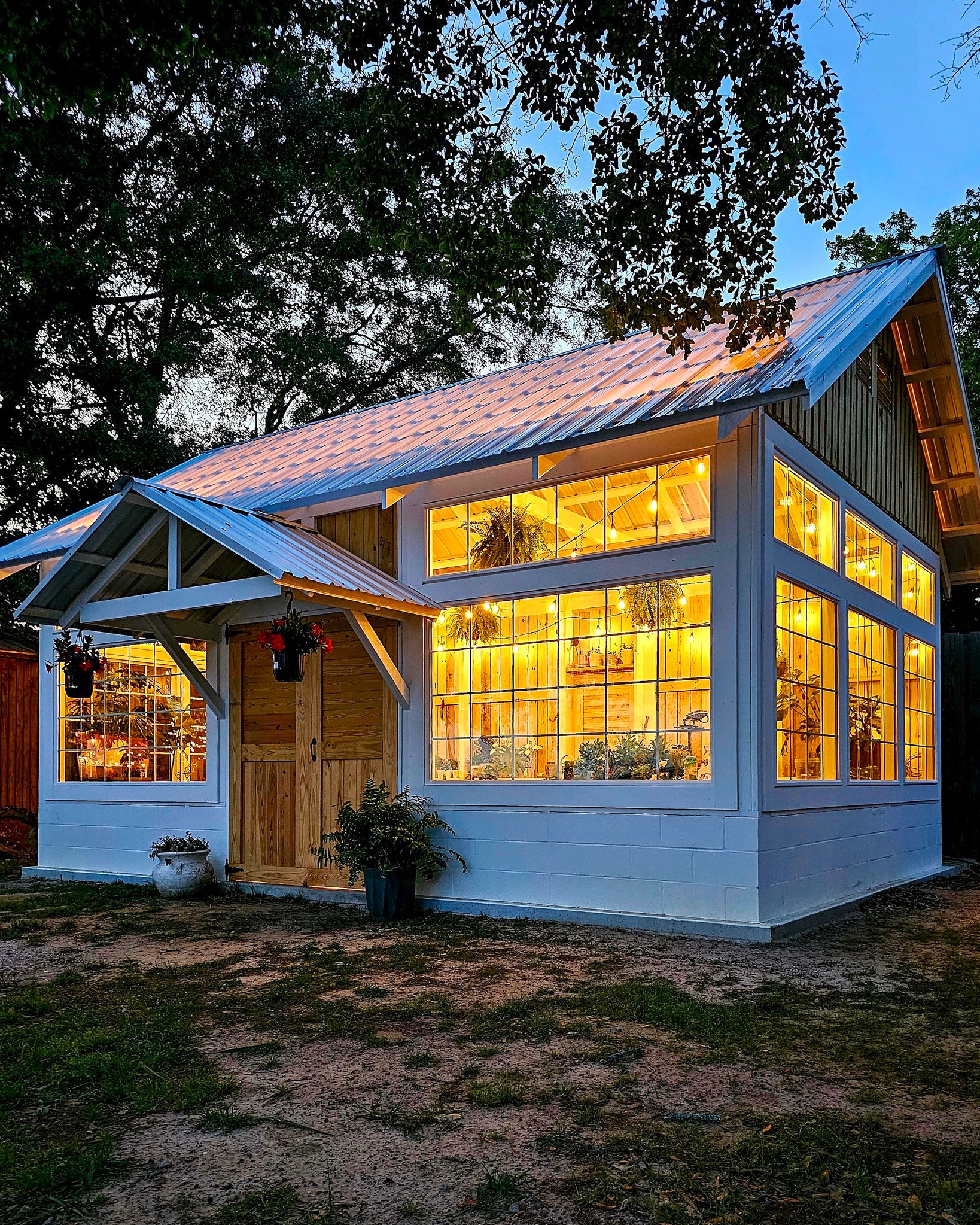 Greenhouse Construction - After
