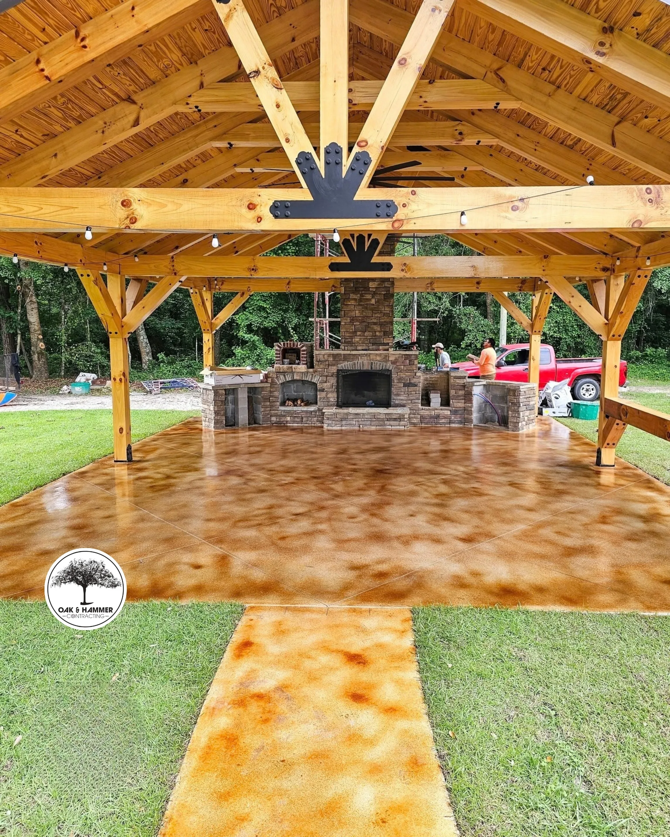 Custom Pavilion